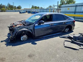 2025 Honda Civic 2HGFE4F85SH346559 Lot 53716126