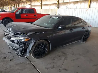 2025 Honda Civic 2HGFE4F86SH311741 Lot 50639836