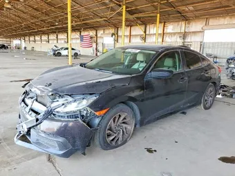2016 Honda Civic 2HGFC2F71GH505750 Lot 58793936