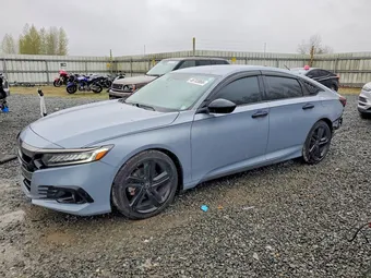 2022 Honda Accord 1HGCV1F40NA007564 Lot 49703866