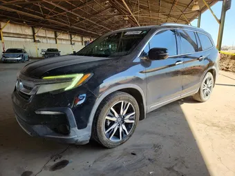 2019 Honda Pilot 5FNYF5H91KB007285 Lot 51914696