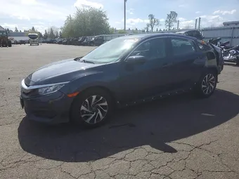 2018 Honda Civic 2HGFC2F74JH531234 Lot 50383756