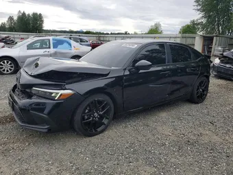 2022 Honda Civic 2HGFE2F53NH560030 Lot 56339356