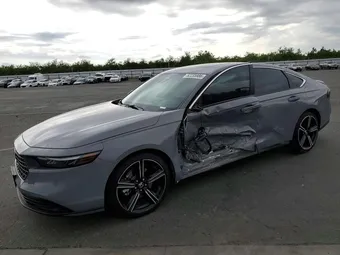 2025 Honda Accord 1HGCY2F54SA041265 Lot 52235986