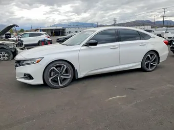 2022 Honda Accord 1HGCV1F4XNA035694 Lot 52408016