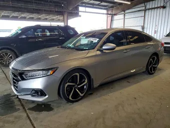 2021 Honda Accord 1HGCV1F46MA020060 Lot 52214996