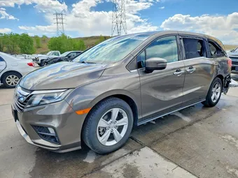 2019 Honda Odyssey 5FNRL6H72KB035954 Lot 53550326