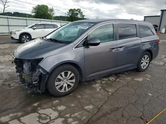 2016 Honda Odyssey 5FNRL5H42GB153381 Lot 56975506
