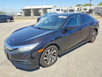 2017 Honda Civic 2HGFC2F7XHH572963 Lot 57392026