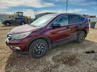 2016 Honda CR-V 2HKRM4H46GH619595 Lot 49781506