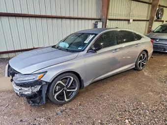 2022 Honda Accord 1HGCV1F31NA001070 Lot 52058076