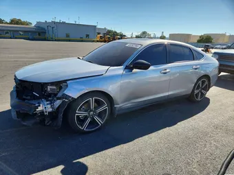 2025 Honda Accord 1HGCY2F53SA017927 Lot 48092266