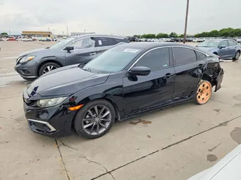 2021 Honda Civic 19XFC1F38ME005470 Lot 58069356
