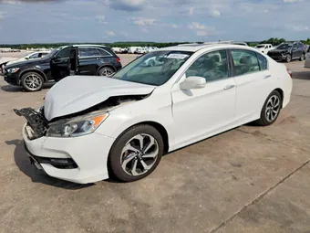 2017 Honda Accord 1HGCR2F7XHA087190 Lot 49684236