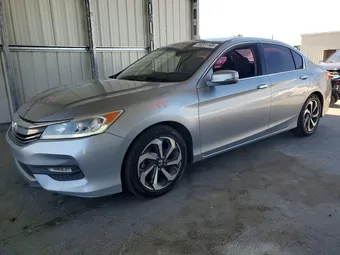 2016 Honda Accord 1HGCR2F77GA152723 Lot 58261106