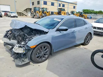 2021 Honda Civic SHHFK7H6XMU205269 Lot 55359456