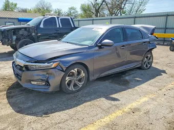 2019 Honda Accord 1HGCV1F41KA017743 Lot 48810066