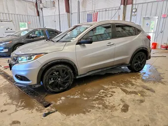 2022 Honda HR-V 3CZRU6H11NM723916 Lot 56975756