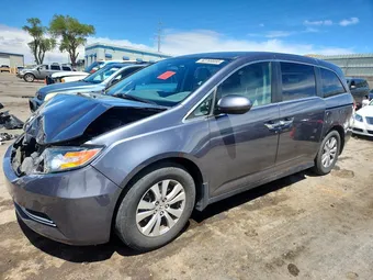 2016 Honda Odyssey 5FNRL5H32GB114345 Lot 52266856