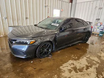 2022 Honda Civic 2HGFE2F52NH534583 Lot 53664846