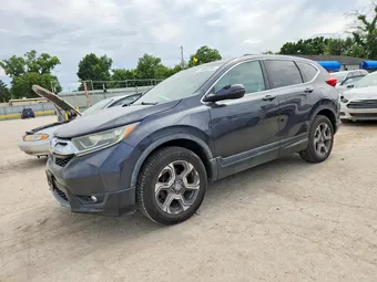 2018 Honda CR-V 7FARW2H83JE004532 Lot 54835206