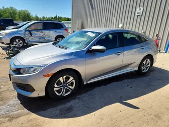 2016 Honda Civic 19XFC2F5XGE026056 Lot 54534756