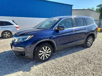 2020 Honda Pilot 5FNYF6H39LB043549 Lot 56941596