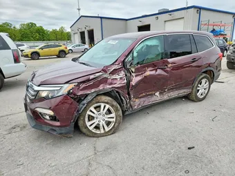 2017 Honda Pilot 5FNYF6H15HB063464 Lot 52089366