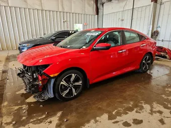 2016 Honda Civic 2HGFC1F93GH656617 Lot 53029176