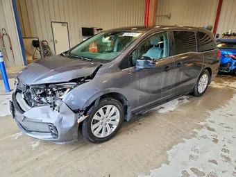 2021 Honda Odyssey 5FNRL6H28MB009298 Lot 57537416