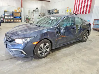 2020 Honda Civic 2HGFC2F60LH583941 Lot 55780296