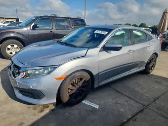 2016 Honda Civic 2HGFC2F54GH522797 Lot 57179396