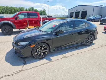 2017 Honda Civic SHHFK7H9XHU228986 Lot 53121146