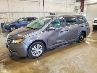 2016 Honda Odyssey 5FNRL5H65GB143025 Lot 55614466