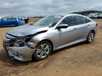 2016 Honda Civic 19XFC2F5XGE050678 Lot 49880986