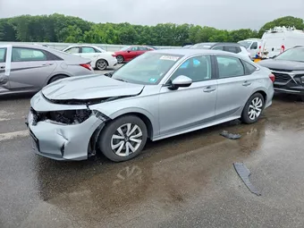 2025 Honda Civic 2HGFE2F26SH604491 Lot 58532656