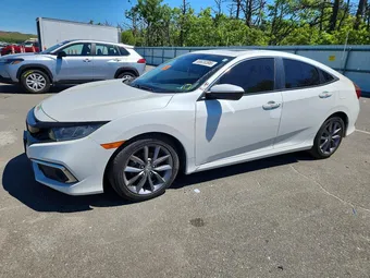 2019 Honda Civic 19XFC1F35KE210046 Lot 55620396