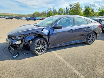 2021 Honda Civic 2HGFC1F33MH704852 Lot 55745706