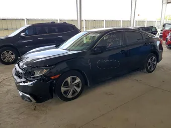 2021 Honda Civic 2HGFC2F60MH527354 Lot 51591556