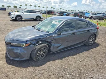 2024 Honda Civic 19XFL2H51RE007797 Lot 54600656
