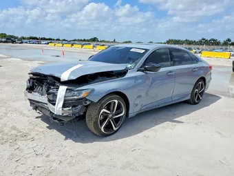 2021 Honda Accord 1HGCV2F33MA016206 Lot 49565406