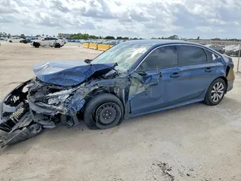 2025 Honda Civic 2HGFE2F26SH582542 Lot 77990195