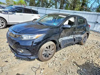 2021 Honda HR-V 3CZRU5H1XMM707013 Lot 52267396
