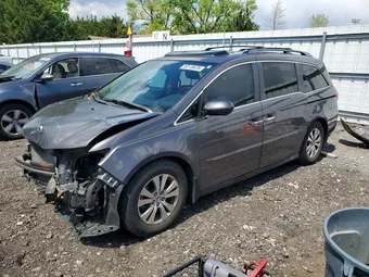 2015 Honda Odyssey 5FNRL5H62FB030809 Lot 50118676