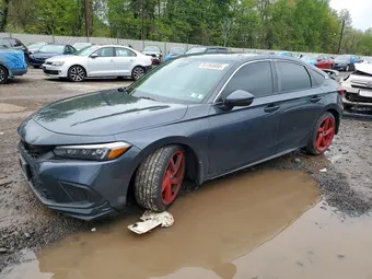 2022 Honda Civic 19XFL1H85NE023998 Lot 51764996