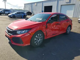 2017 Honda Civic SHHFK7H26HU429142 Lot 56259206