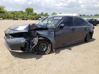 2025 Honda Civic 2HGFE2F23SH543262 Lot 54313356