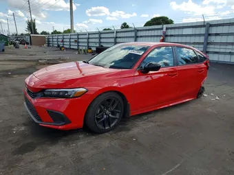 2024 Honda Civic 2HGFE2F54RH547146 Lot 53622866