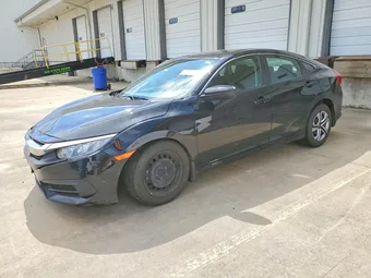 2016 Honda Civic 19XFC2F5XGE065052 Lot 56566246