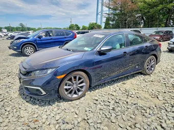 2021 Honda Civic 19XFC1F30ME207266 Lot 56189216